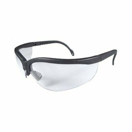 K-T INDUSTRIES CLEAR SAFETY GLASSES 4-2436